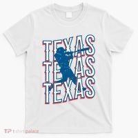 Retro Texas Baseball T-Shirt thumb 0