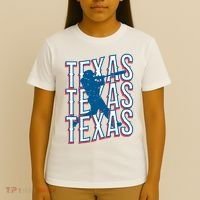 Retro Texas Baseball T-Shirt thumb 4