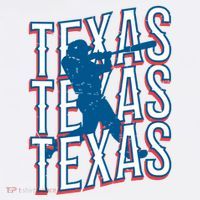 Retro Texas Baseball Coffee Mug thumb 5