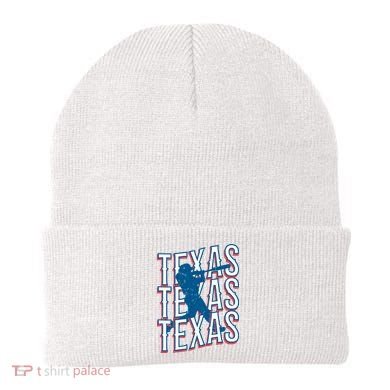 Retro Texas Baseball Beanie