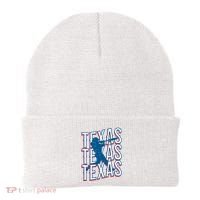 Retro Texas Baseball Beanie thumb 0