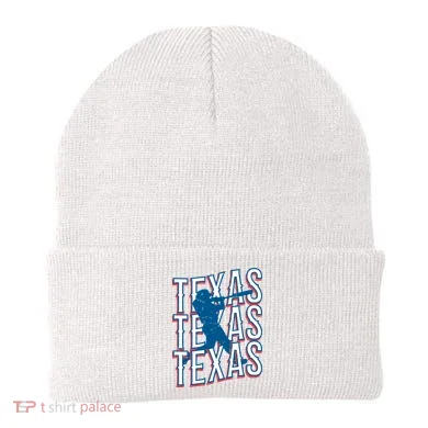 Retro Texas Baseball Beanie