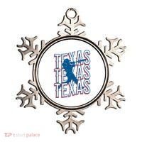 Retro Texas Baseball Ornament thumb 0