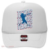 Retro Texas Baseball Hat thumb 0