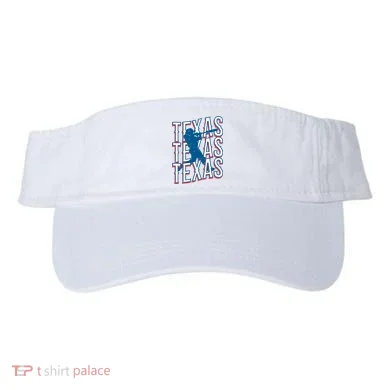 Retro Texas Baseball Visor