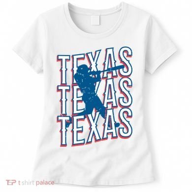 Retro Texas Baseball Women's T-Shirt