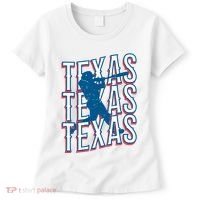 Retro Texas Baseball Women's T-Shirt thumb 0