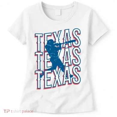 Retro Texas Baseball Women's T-Shirt