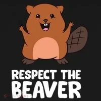Respect The Beaver Funny Beaver Bucket Hat thumb 4