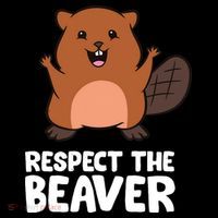 Respect The Beaver Funny Beaver Women's Hoodie thumb 2