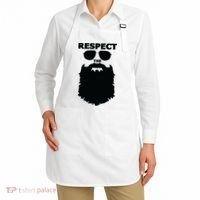 Respect The Beard Novelty Graphic Great Gift Apron thumb 2