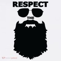 Respect The Beard Novelty Graphic Great Gift Apron thumb 3
