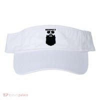 Respect The Beard Novelty Graphic Great Gift Visor thumb 0