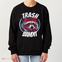 Raccoon Trash Bandit Funny Raccoon Trash Panda Women's Sweatshirt thumb 0