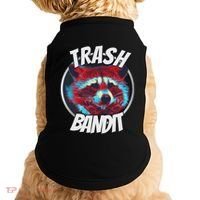 Raccoon Trash Bandit Funny Raccoon Trash Panda Doggie Tank thumb 0