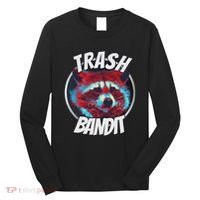 Raccoon Trash Bandit Funny Raccoon Trash Panda Long Sleeve Shirt thumb 0