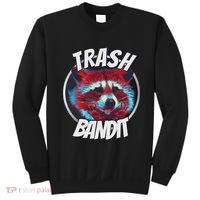 Raccoon Trash Bandit Funny Raccoon Trash Panda Sweatshirt thumb 0