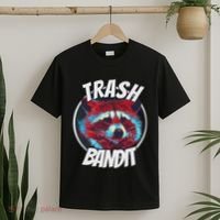 Raccoon Trash Bandit Funny Raccoon Trash Panda T-Shirt thumb 2