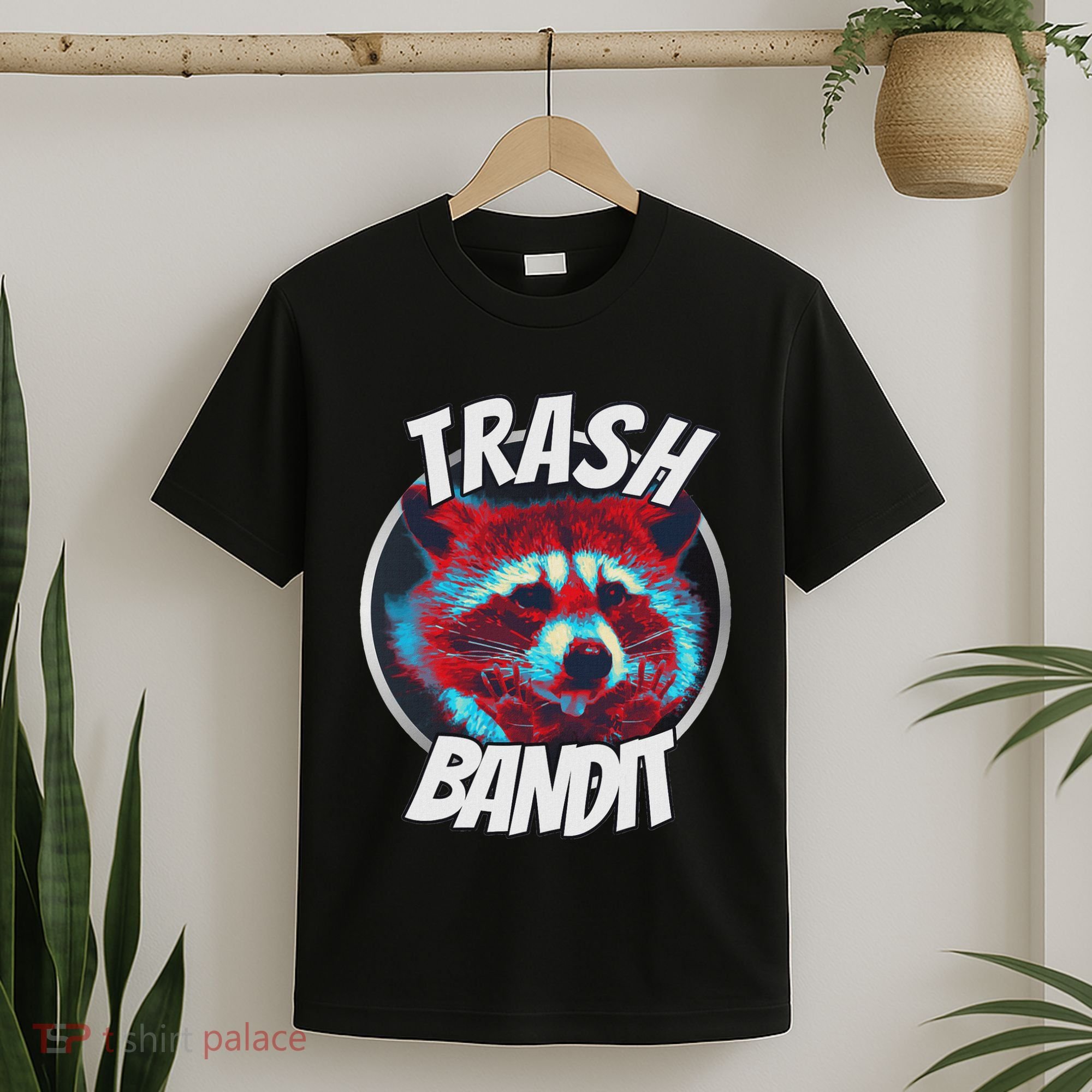 Raccoon Trash Bandit Funny Raccoon Trash Panda T-Shirt