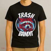 Raccoon Trash Bandit Funny Raccoon Trash Panda T-Shirt thumb 3