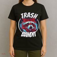 Raccoon Trash Bandit Funny Raccoon Trash Panda T-Shirt thumb 4