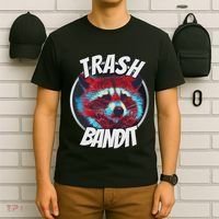 Raccoon Trash Bandit Funny Raccoon Trash Panda T-Shirt thumb 6