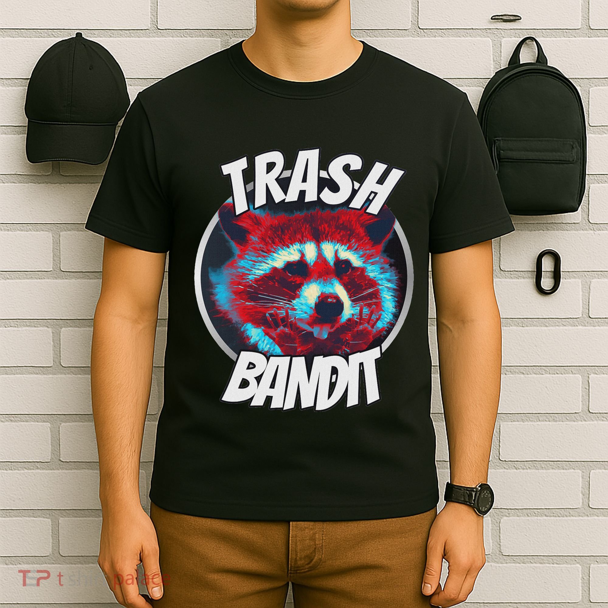 Raccoon Trash Bandit Funny Raccoon Trash Panda T-Shirt