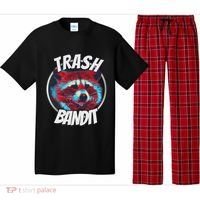 Raccoon Trash Bandit Funny Raccoon Trash Panda Pajama Set thumb 0