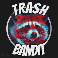 Raccoon Trash Bandit Funny Raccoon Trash Panda Women's Hoodie thumb 2
