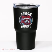 Raccoon Trash Bandit Funny Raccoon Trash Panda Tumbler thumb 0