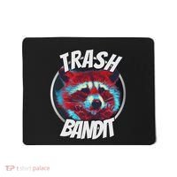 Raccoon Trash Bandit Funny Raccoon Trash Panda Mousepad thumb 0