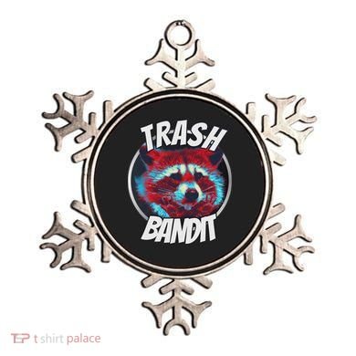 Raccoon Trash Bandit Funny Raccoon Trash Panda Ornament