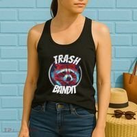 Raccoon Trash Bandit Funny Raccoon Trash Panda Women's Tank Top thumb 2