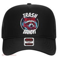 Raccoon Trash Bandit Funny Raccoon Trash Panda Hat thumb 0