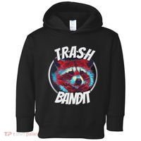 Raccoon Trash Bandit Funny Raccoon Trash Panda Toddler Hoodie thumb 0