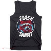 Raccoon Trash Bandit Funny Raccoon Trash Panda Tank Top thumb 0
