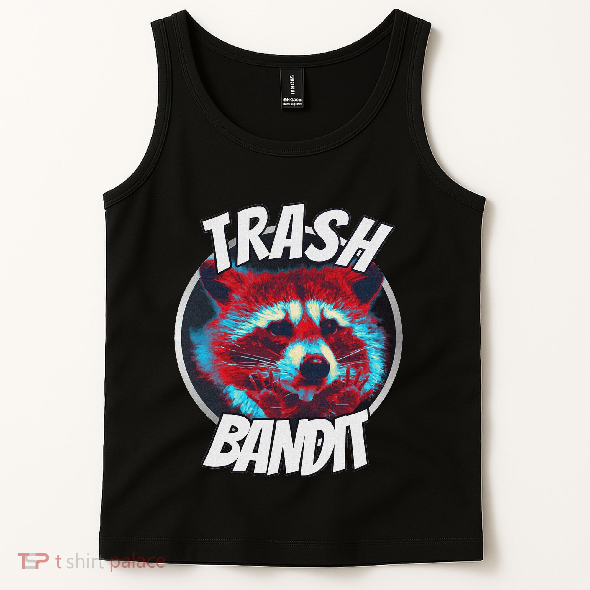 Raccoon Trash Bandit Funny Raccoon Trash Panda Tank Top