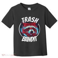 Raccoon Trash Bandit Funny Raccoon Trash Panda Toddler T-Shirt thumb 0