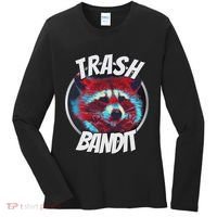 Raccoon Trash Bandit Funny Raccoon Trash Panda Women's Long Sleeve Shirt thumb 0