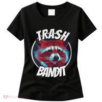 Raccoon Trash Bandit Funny Raccoon Trash Panda Women's T-Shirt thumb 0
