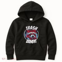 Raccoon Trash Bandit Funny Raccoon Trash Panda Kids Hoodie thumb 0