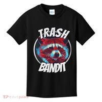 Raccoon Trash Bandit Funny Raccoon Trash Panda Kids T-Shirt thumb 0