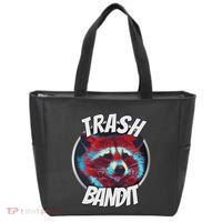 Raccoon Trash Bandit Funny Raccoon Trash Panda Tote Bag thumb 0