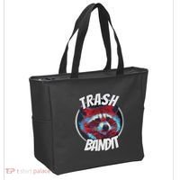 Raccoon Trash Bandit Funny Raccoon Trash Panda Tote Bag thumb 2