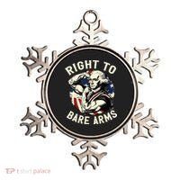 Right To Bare Arms 4th Of July Funny Gym George Washington Ornament thumb 0