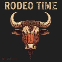 Rodeo Time Bull Riding Cowboy Bull Rider Women's Sweatshirt thumb 2