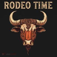 Rodeo Time Bull Riding Cowboy Bull Rider Backpack thumb 2