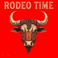 Rodeo Time Bull Riding Cowboy Bull Rider Santa Hat thumb 1
