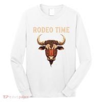 Rodeo Time Bull Riding Cowboy Bull Rider Long Sleeve Shirt thumb 0