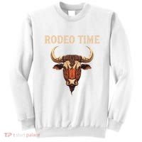 Rodeo Time Bull Riding Cowboy Bull Rider Sweatshirt thumb 0